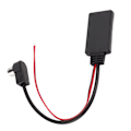 Pikkukuva 4 / 8: Auton langaton Bluetooth 5.0 -moduuli AUX IN -kaapeli Alpine KCA121B AINET CDA9857 CDA9886 -malleille