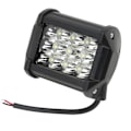 Miniatyrbillede 5 af 8: 4in 12LED Pod Light 36W Firkantet Flood Arbejdslys 6000K Off Road Lys Universal til biler