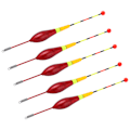 Miniatyrbillede 5 af 8: 5 stk. Fiske Oval Stick Floats Plastik Fiske Forår Slip Floats til Fisketilbehør