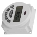Miniatyrbild 8 av 8: CN101A L701-12V Digital Tidsswitch LCD Kongenerisk Mikro-Dator Elektronisk Timer