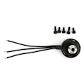 Miniatyrbillede 1 af 8: RS2205 2300KV Børsteløs Motor CW med Sølvmøtrik KSX3566 til FPV Racing Firehjulstræk FPV Multicopter (Rød)