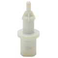 Miniatyrbillede 1 af 8: Luftladningstemperatursensor 37880‑PLC‑004 2-polet ABS Kobber Udskiftning til Acura MDX RSX TSX