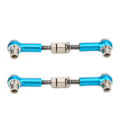 Miniatyrbilde 3 av 8: RC Styringslenkerstang Foran Bak Servo Lenker for HPI RS4 Sport 3 1/10 Oppgraderingstilbehør Blå 113696B