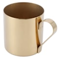 Miniatyrbillede 2 af 8: Cocktailkrus i rustfrit stål - 400 ml Guld Bar Drikkelse