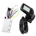 Miniatyrbillede 5 af 8: Elektrisk Cykel Scooter Controller med LCD Display Panel - 48V Børsteløs