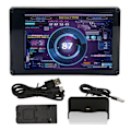 Miniatyrbillede 1 af 8: Computer Temp Monitor 3.5in IPS USB Mini Skærm AIDA64 PC CPU RAM Data Monitor PC Sensor Panel Dynamisk Display