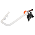 Miniatyrbillede 3 af 8: Agnspumpe 12V 350GPH Maksimal Flow Bærbar Bådtank Fiskesparer Aerator til Enhver Beholder