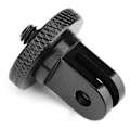 Miniatyrbillede 4 af 6: Stativmonteringsadapter 1/4 tommer -20 Kamera Mount Adapter Kompatibel med YI DV og Andre Standard 1/4 Tilbehør