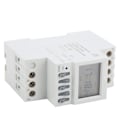 Miniatyrbillede 4 af 8: TM624 Digital Timer Strømbryder Timer 40-Grupper Tidsstyret Ringer DIN-Skinnemontering 220V