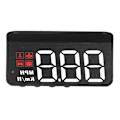 Miniatyrbild 5 av 8: OBD2 HUD Head-Up Display Vindruteprojektor Multifunktionsmätare Alarm Trötthetskörningsvarning