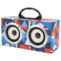 Miniatyrbild 5 av 8: Trådlös Bluetooth-högtalare Multifunktionell Trendig Kortinsättning Stark Bas Bärbar Skrivbords-Bluetooth-högtalare Färg (Exportversion)
