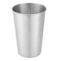 Miniatyrbilde 2 av 8: Bærbar kopp i rustfritt stål, 500 ml, for camping, piknik, te, vann, drikkevarer, juice, øl