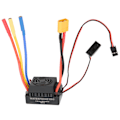 Miniatyrbillede 8 af 8: 60A Vandtæt Børsteløs ESC Elektrisk Hastighedskontrol til SCX10 1/10 RC Bil ModelXT60