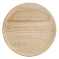 Miniatyrbillede 1 af 8: Rund Træ Te Bakke - Elegant Serveringsplatte til Hjemmet og Restaurant - 12,5cm