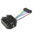 Miniatyrbillede 5 af 8: Spændingsregulator 12V aluminiumslegering MIA881279 Erstatning for John Deere 1070 2243 plæneklippertraktor