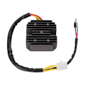 Miniatyrbilde 4 av 8: Motorsykkel spenningsregulator Likretter 12V Erstatning for CMX250C Rebel MC13B MC32A