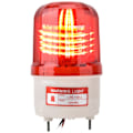 Miniatyrbillede 2 af 8: 5W Roterende LED-lys Trafik Byggearbejde Nødsignallampe med Buzzer (AC220V)