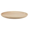 Miniatyrbilde 6 av 8: Rund trebrett for te - Elegant serveringsbrett for hjemmet og restauranten - 12,5 cm