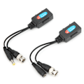 Miniatyrbild 3 av 8: 8MP HD Videobalun Koaxial Passiv för AHd CVi TVi CVBS TwistedPair Sändare