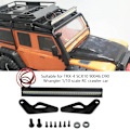Pikkukuva 5 / 8: Simuloitu Kattolamppu 36 LED-Valolla TRX-4 SCX10 90046 D90 Wrangler RC-Autolle