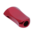 Miniatyrbillede 6 af 8: Super Let Super Let Metal Erstatning Power Handle Knob til Spinnehjul (rød)