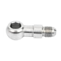Pikkukuva 2 / 8: Banjo-sovitin, ruostumaton teräs, 10 mm/0,4 tuumaa (AN4 AN 04) M10 banjo-pultteille