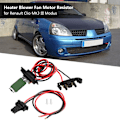 Miniatyrbillede 6 af 8: Varmeblæsermotorresistor til Renault Clio MK3 III Modus 7701209803
