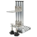 Miniatyrbilde 1 av 8: Girskifte Klips L-Formet Legering Stål Spak Monteringsbrakett Sett Erstatning for Logitech G25 G27 G29 G920
