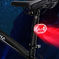 Miniatyrbillede 1 af 8: LED Baglygte til Cykel - Rød Baglygte til Udendørs Cykling