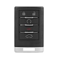Miniatyrbilde 1 av 8: OUC6000066 Bilnøkkel med 5 knapper, fjernkontroll, 315 MHz, nøkkelfri adgang for Cadillac CTS 2008-2013