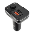 Pikkukuva 4 / 8: Auton MP3-soitin FM Bluetooth 5.0 -lähetin, handsfree-puhelut, Bluetooth-auton sovitin, tunnelmavalaistus, 12–24V C24