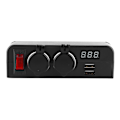 Pikkukuva 6 / 8: Savukkeensytyttimen jakaja 3 in 1 Monitoiminen USB-autolaturi Volttimittari Virtalähde