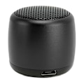 Miniatyrbilde 4 av 8: Mini Bluetooth Høyttaler Kraftig Subwoofer USB Oppladbar Metall Bærbar Trådløs Høyttaler for Telefon Nettbrett PC Svart