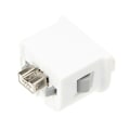 Miniatyrbillede 2 af 8: Adapter til Wii Motion Plus Sensor Accelerator Adapter til Wii Remote Controller