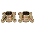 Miniatyrbilde 8 av 8: 2 stk Hjul bakakselnav 28 tann spline 4 pinner for 50CC 110CC 150CC firehjuling ATV Go Kart