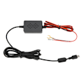 Miniatyrbillede 7 af 8: Dash Cam Hardwire Kit 12V-30V til 5V USB-adapter Lavspændingsbeskyttelse Dash Camera Oplader til Spejl Kamera GPS Navigator Radar Detektor