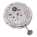 Miniatyrbillede 7 af 8: 8215 Automatisk Mekanisk Kalenderbevægelse Udskiftning 3Pin Høj Præcision Ur Reparation Dele