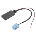 Pikkukuva 4 / 8: Autoradion Bluetooth-moduulivastaanotin AUX IN -kaapelisovitin Sininen 8-nastainen ISO-liitin Blapunkt CD-soittimelle