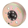 Miniatyrbillede 8 af 8: Motor Stator Svinghjul Stållegering til GY6‑50 60 80CC Go Karts Scootere ATV UTV Motorcykler