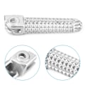 Miniatyrbilde 2 av 8: 1 Par Motorsykkel Fotstøtter Fotstøtteplate for YZF1000 R1 YZF600 R6 FZR600