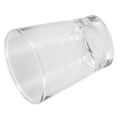 Miniatyrbillede 4 af 8: Transparent Kaffeekop med Mælkemåleskala - 80ml | Perfekt til Hjemmet, Kontoret og Kaffebarer
