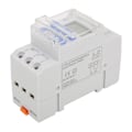 Miniatyrbild 6 av 8: TM919A-2 200-250V AC 16A LCD 7 Dagar Programmerbar Digital Timerbrytare