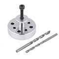 Miniatyrbild 2 av 8: RC Modellflygplanstillbehör Propellerborrguide Borrjigg För DLE30 / DLE55 / EME55 Motor