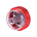 Miniatyrbillede 5 af 8: 3 stk./sæt Bil AC Knapper Aluminium legering Aircondition varme kontrol Switch Tilbehør til Ford