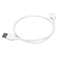 Pikkukuva 4 / 8: USB3.0 Micro B - Type A datakaapeli, nopea USB3.0 Micro B -liitäntä mobiilille kiintolevylle, Note3 S5 -puhelimille