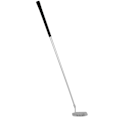 Miniatyrbild 4 av 8: Fällbar Bärbar Golfputterklubba i Fyra Sektioner för Puttträning