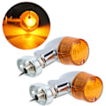 Miniatyrbilde 7 av 8: 2 stk Motorsykkel Blinklys Indikatorlampe Modifisering av blinklys