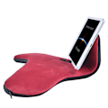 Miniatyrbillede 2 af 8: Tablet Pude Stativ til Telefon Pude Lap Stativ Blød Håndledsstøtte Pude Multi Vinkel Blød Pude Lap Stativ
