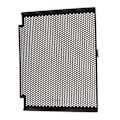 Miniatyrbillede 3 af 8: Radiatorgitterbeskyttelse i sort aluminiumlegering til udskiftning af CBR600RR 2021 til 2023