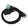 Pikkukuva 5 / 8: DB15 - 6P J1708 9p J1939 diagnostinen adapterikaapeli 402048 Plug and Play Korkea joustavuus kuorma-autolle
